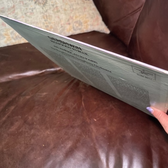 Gershwin’s Rhapsody in blue and American in Paris vintage vinyl recordfrom 1978 - Picture 3 of 9